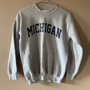 COPY - University of Michigan Crewneck